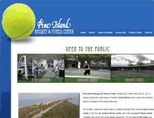 Tablet Screenshot of pineislandrc.com